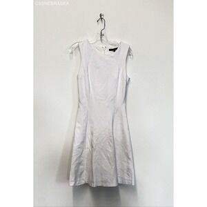 WHBM White White House Black Market White A-Line Dress - Size XS‎